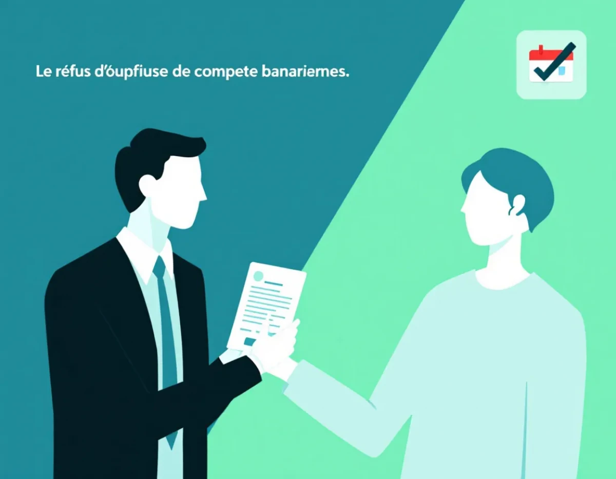 Le refus d'ouverture de compte bancaire : comprendre vos droits et recours