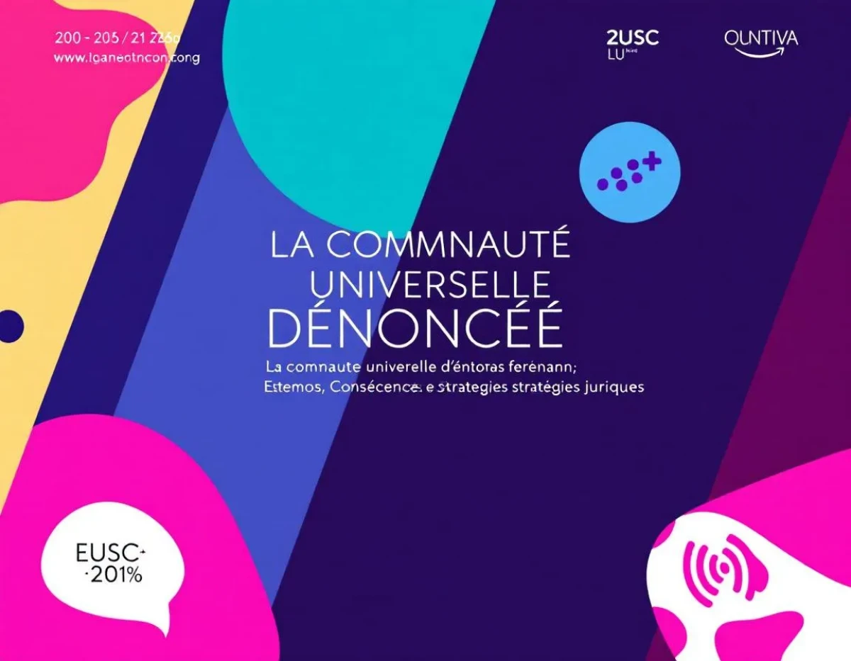 La Communauté Universelle Dénoncée : Enjeux, Conséquences et Stratégies Juridiques