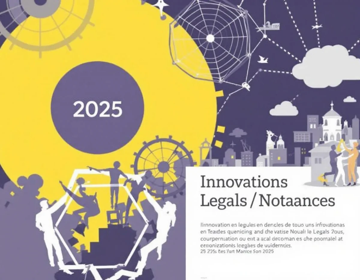 Innovations Légales en Droit Notarial : Les Tendances 2025
