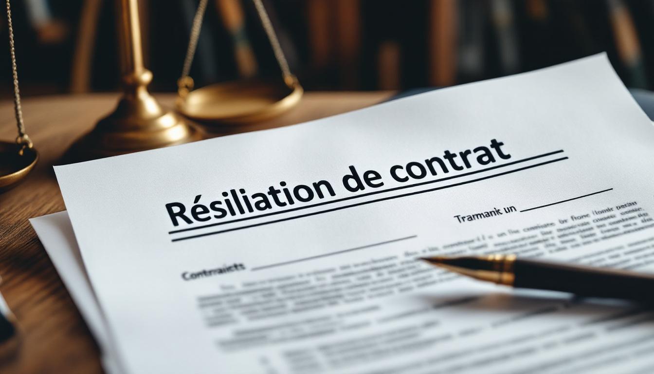 Résiliation de contrat : toutes les clés pour ne pas se tromper