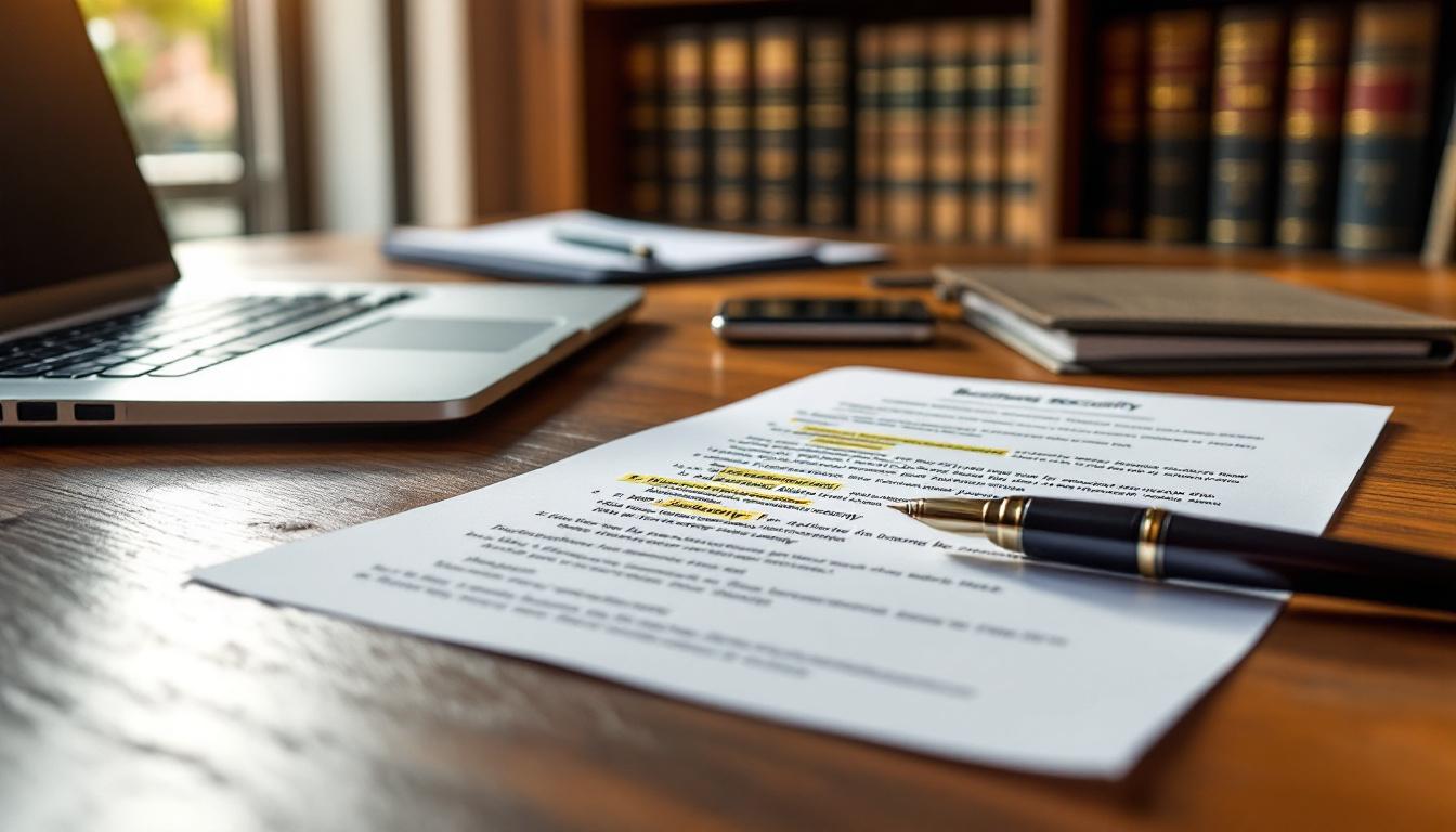 Entrepreneurs : comment sécuriser juridiquement votre activité en 3 étapes