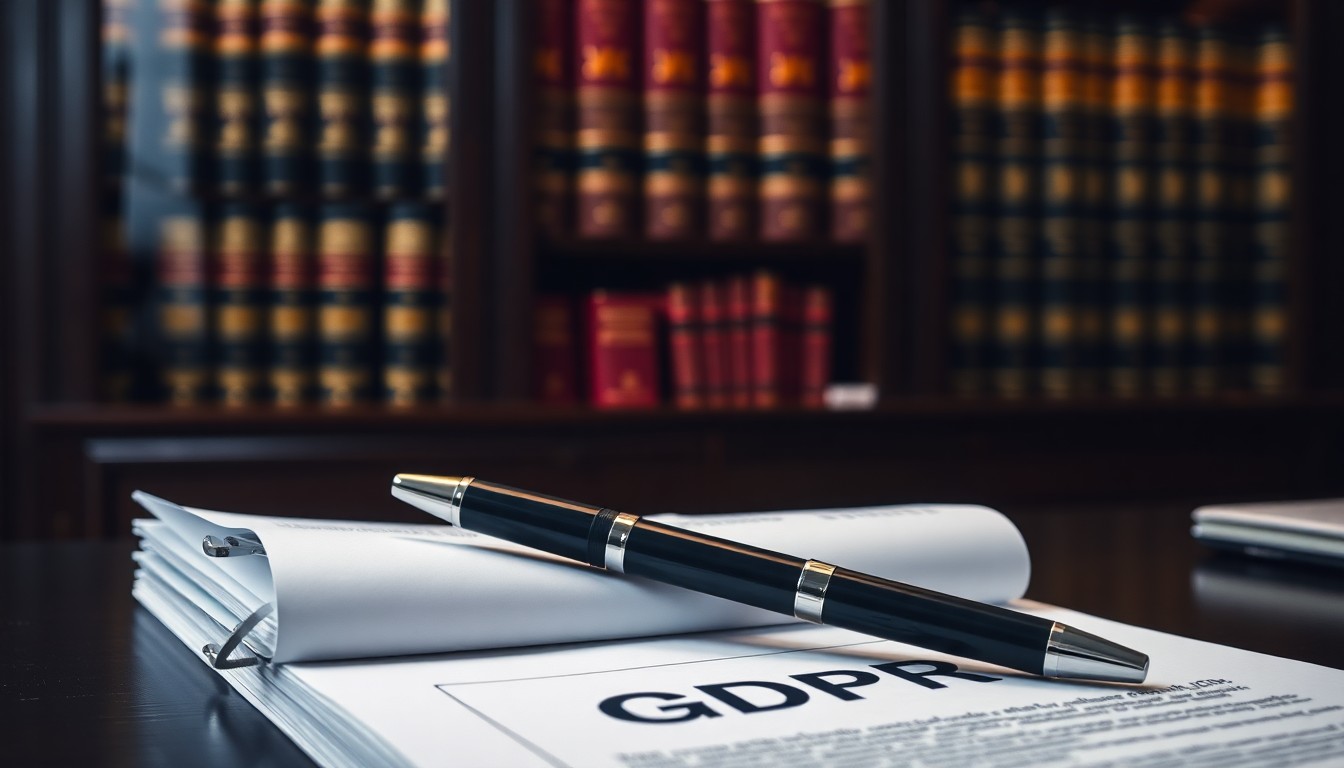 Les conséquences légales du non-respect de la GDPR