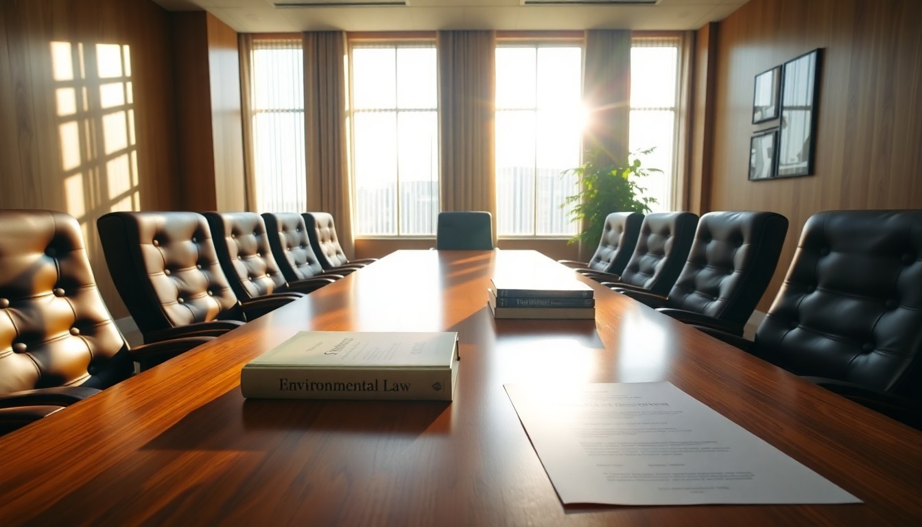 Les enjeux du droit de l'environnement pour les entreprises