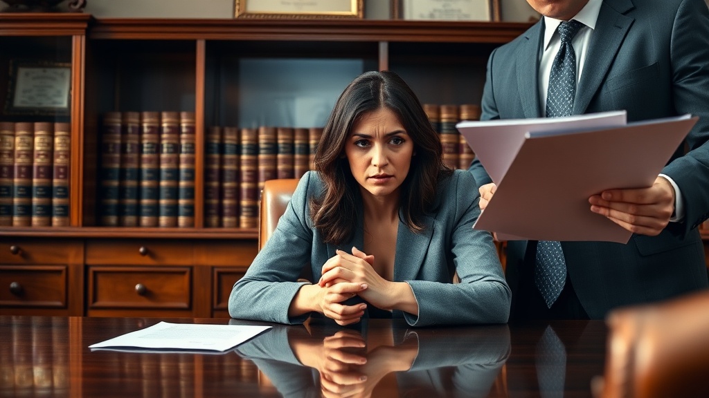 Pourquoi il est crucial d'agir vite si accusée a tort