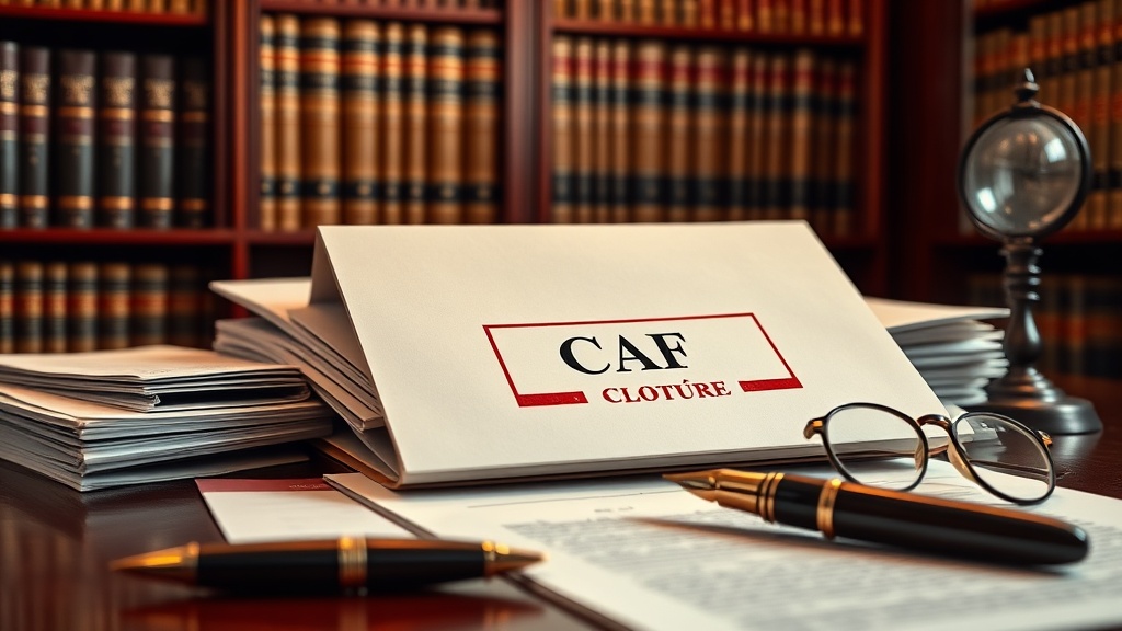 Dossier clôturé CAF les erreurs fréquentes à éviter