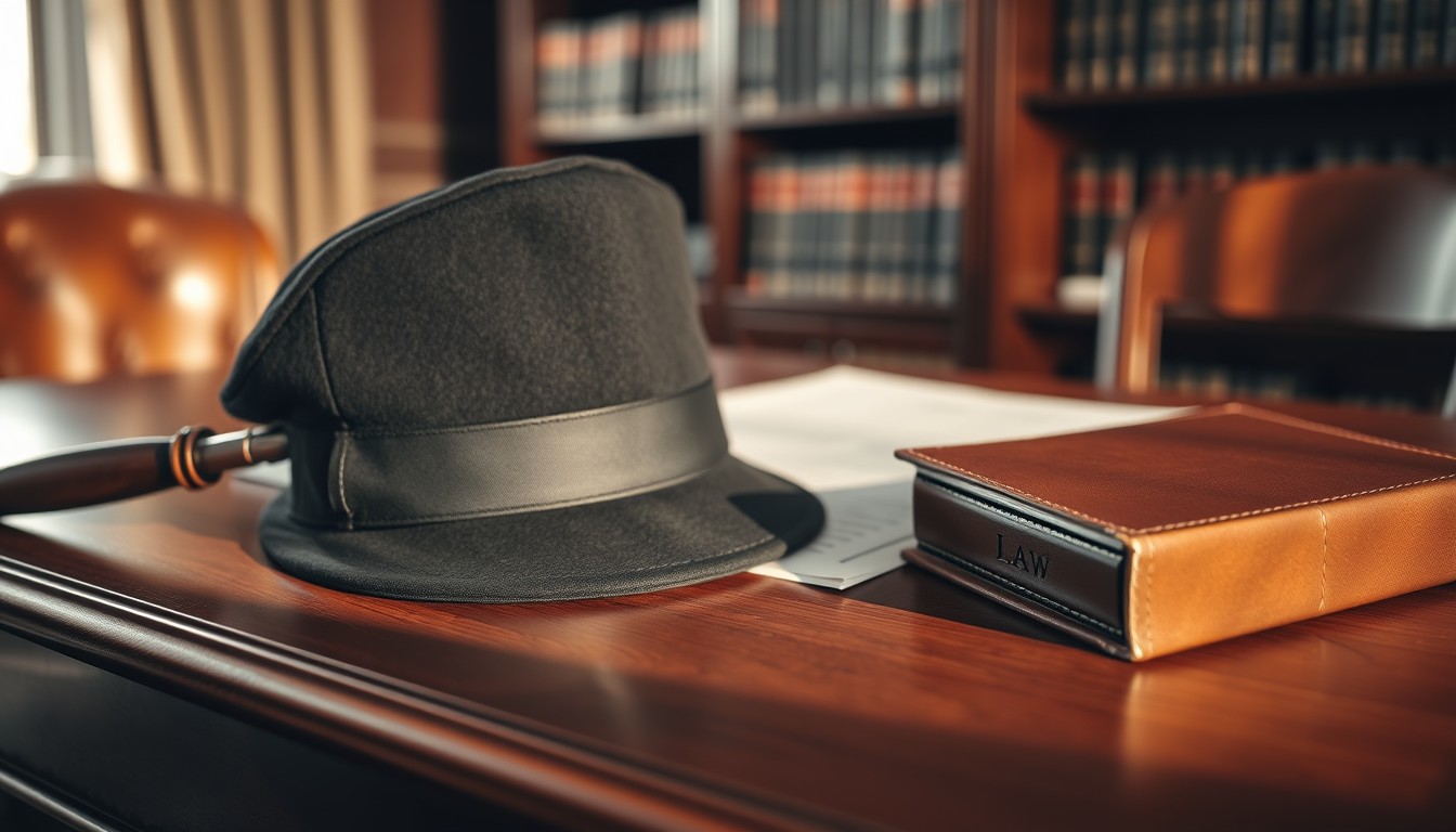Toque avocat : symbole de sérieux ou simple accessoire